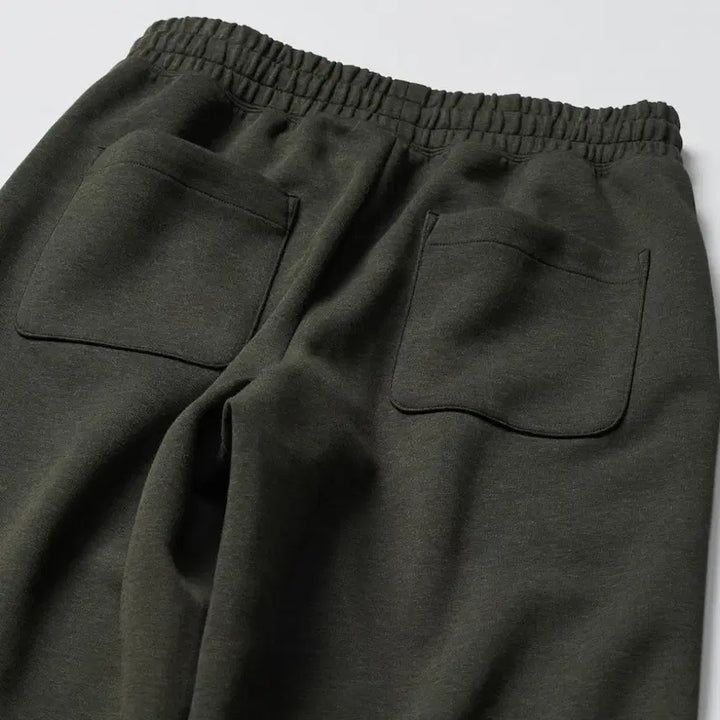 [BUNJANG] UNIQLO C Sweat Wide Pants (Long Length) XS Black / UNIQLO C 유니클로 스웨트와이드팬츠(긴기장) XS 블랙