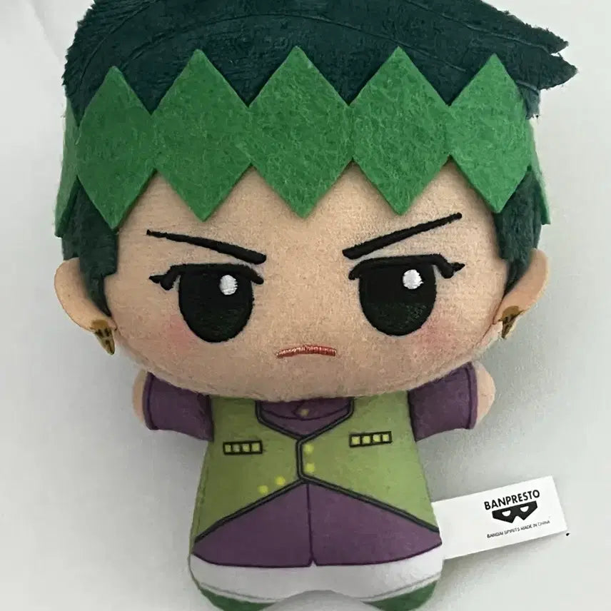 [BUNJANG] Kishibe Rohan Nui Chibi Nui Plush / 죠죠의 기묘한 모험 키시베 로한 누이 치비누이