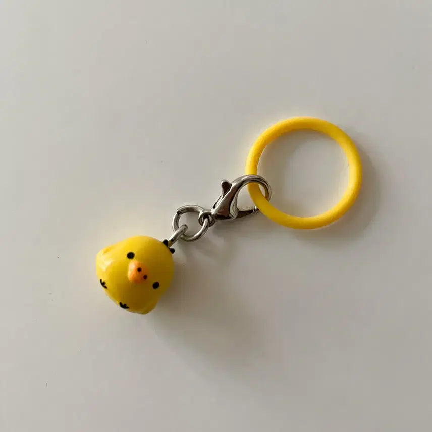 [BUNJANG] Kiiroitori Piggy Coin Pouch Keychain / 키이로이토리 돼병이 메지루시 키링