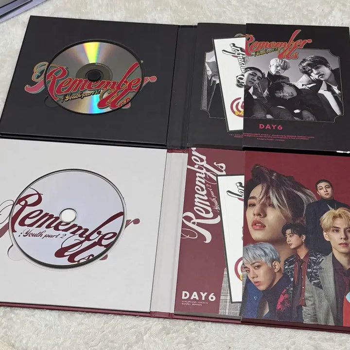 [BUNJANG] Day6 Haengnal Unsealed Album Bundle Set / 데이식스 행날 개봉앨범