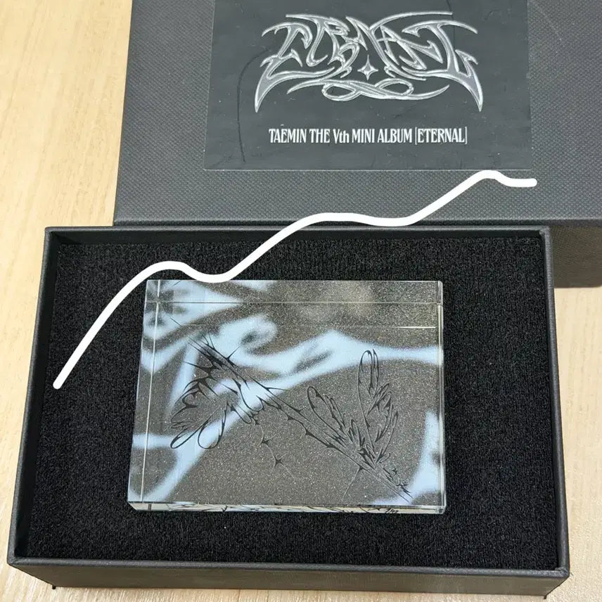 [BUNJANG] SHINee Taemin Eternal Pop-up Goods Unsealed / 샤이니 태민 이터널 팝업 굿즈 양도