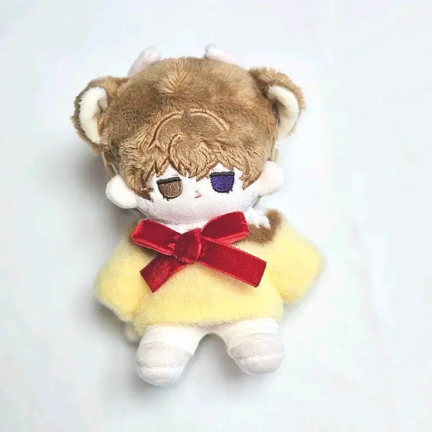 [BUNJANG] 10cm Doll Clothes Pudding Knit Sweatshirt / 10cm 솜인형옷 (푸딩 뜨게질 맨투맨 옷)