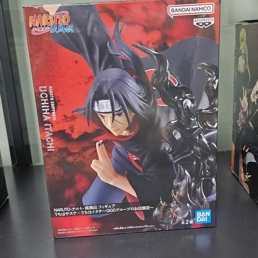 [BUNJANG] Bandai Namco Naruto Uchiha Itachi Akatsuki Limited Edition Figure / 반다이남코 나루토 우치하 이타치 아카츠키 피규어