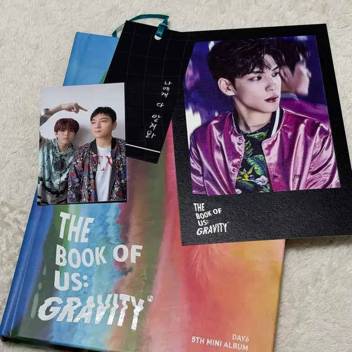 [BUNJANG] DAY6 Gravity Gloom Unsealed Album Bundle Set / 데이식스 개봉앨범 그래비티 글룸 일괄