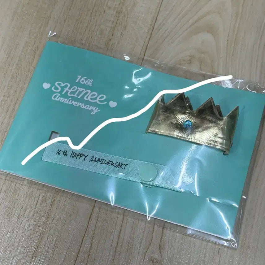 [BUNJANG] SHINee 16th Anniversary Taemin Doll Accessory / 샤이니 16주년 굿즈 인형 소품 태민버전 양도