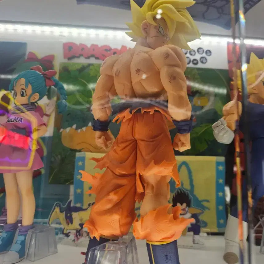 [BUNJANG] Dragon Ball Z Goku Ichiban Kuji Figure / 드래곤볼Z 손오공 피규어 제일복권 피규어 합니다