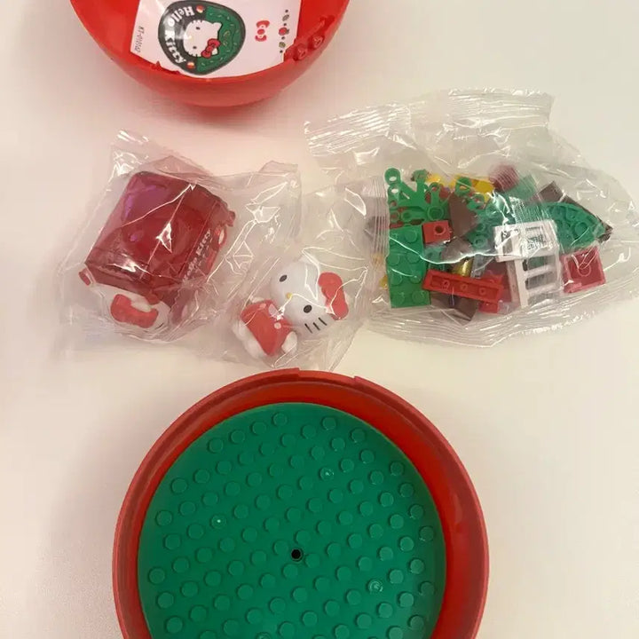 [BUNJANG] Sanrio Four Seasons House Kitty Gacha Toy / 산리오 포시즌 하우스 키티 가챠