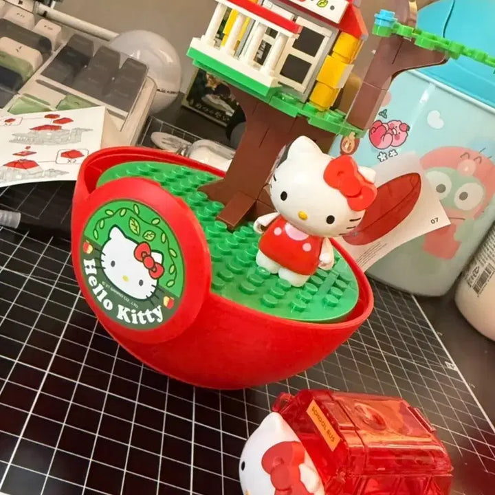 [BUNJANG] Sanrio Four Seasons House Kitty Gacha Toy / 산리오 포시즌 하우스 키티 가챠