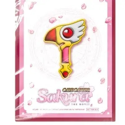 [BUNJANG] Cardcaptor Sakura ID Card (Doujin) + Wand Badge Set / 2종)카드캡터체리 ID카드(도진 토우야)+마법봉 뱃지