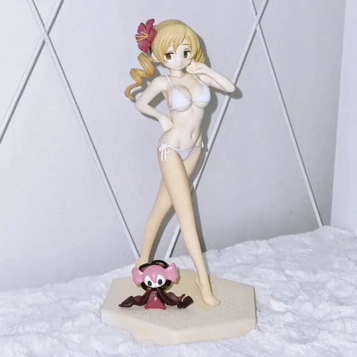[BUNJANG] Mami Beach Queens Swimsuit Special Ver. Figure Puella Magi Madoka Magica / 마미 비치퀸즈 수영복 스페셜ver. 피규어 마법소녀 마도카 마기카