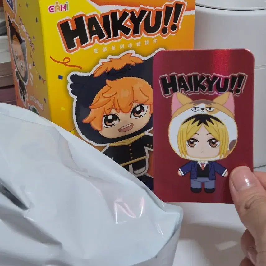 [BUNJANG] Haikyuu!! Kenma Kozume Plush Doll / 하이큐 하부부 eaki 켄마 인형