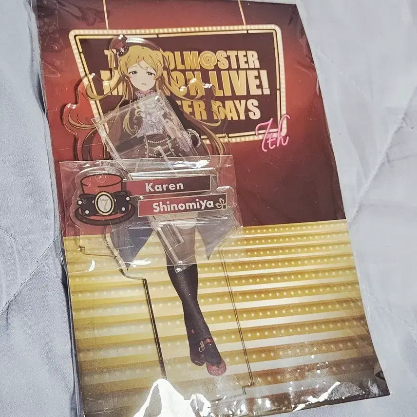 [BUNJANG] Idolmaster Million Live 7th Anniversary Acrylic Stand Shinomiya Karen / 아이돌 마스터 밀리언 라이브 7주년 아크릴 스탠드 시노미야 카렌