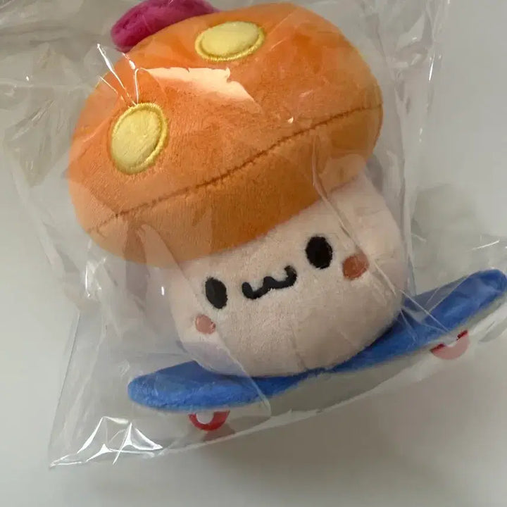 [BUNJANG] MapleStory Orange Mushroom &amp; Slime Costume Keychain Set / 메이플 코스튬 인형 키링 주황버섯 슬라임 잠실 팝업