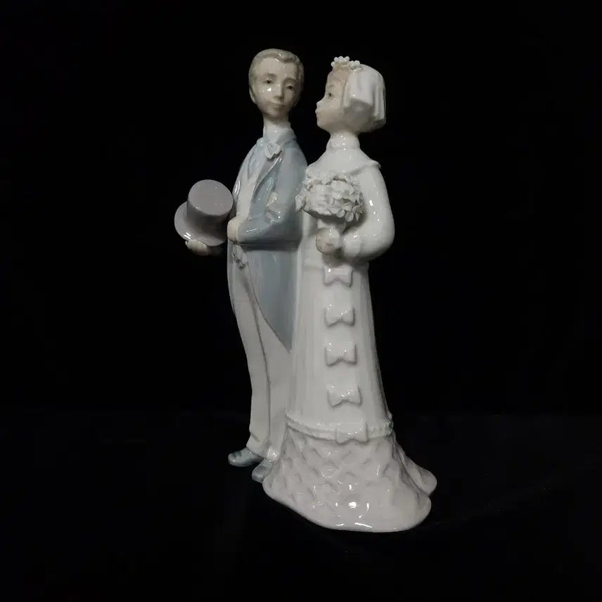 [BUNJANG] Yadaro Wedding Couple Figurine / 야드로 결혼커플