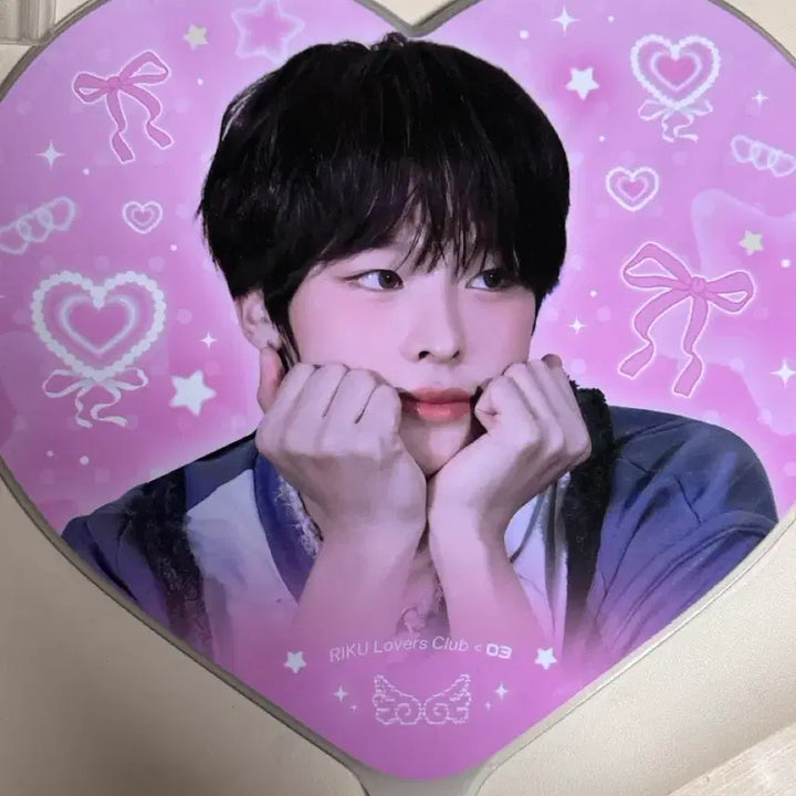 [BUNJANG] NCT WISH Riku Uchiwa / 엔시티위시 리쿠 우치와 양도