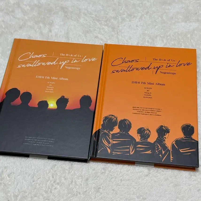 [BUNJANG] DAY6 Negentropy Album Bundle Set / 데이식스 네겐트로피 앨범