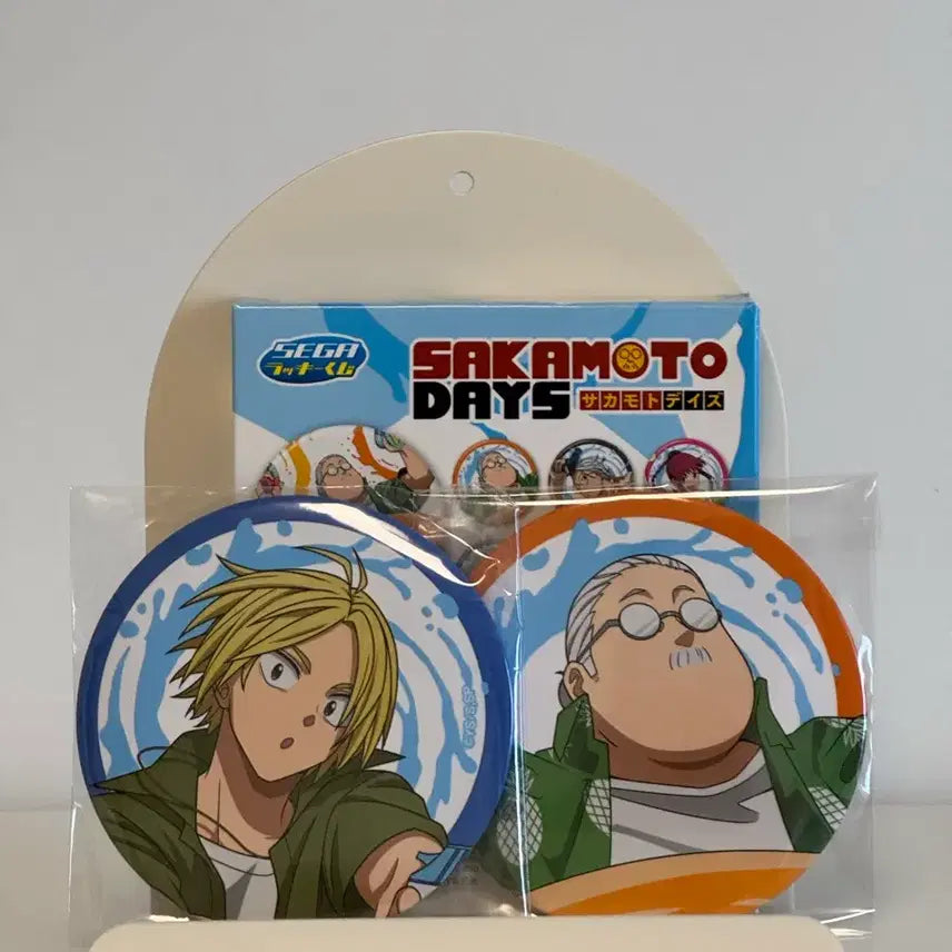[BUNJANG] Sakamo-to Days Big Badge Raffle Big Badge / 사카모토 데이즈 뱃지 쿠지 빅뱃지