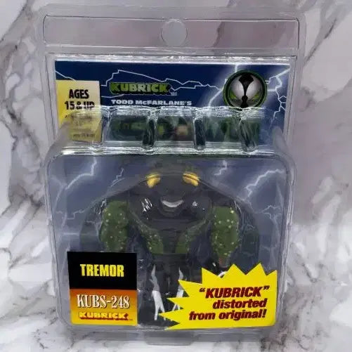 [BUNJANG] Kubrick Spawn Series Tremor / 큐브릭 스폰 Spawn 시리즈 TREMOR