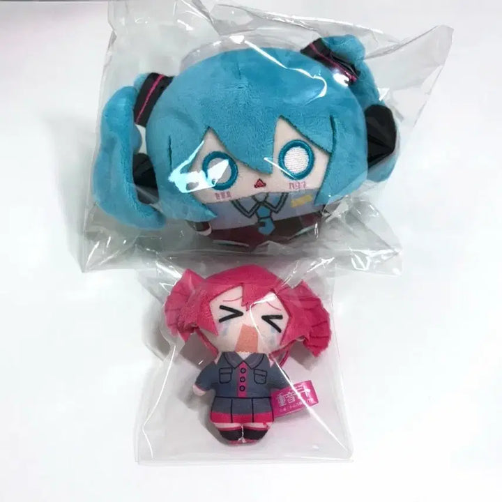 [BUNJANG] Hatsune Miku Kasane Teto Nui "U-Nui" Dango Plush Bundle Set / 일괄)미쿠 테토 우는누이 경단 당고 누이 하츠네 카사네