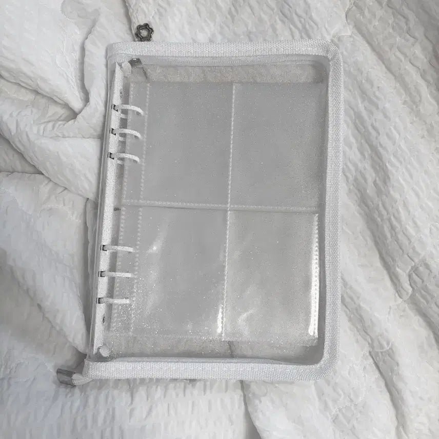 [BUNJANG] 6-Ring Photocard Binder White / 6공 포카바인더 화이트 흰색