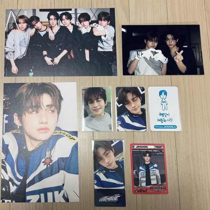 [BUNJANG] TWS Jihoon Season&