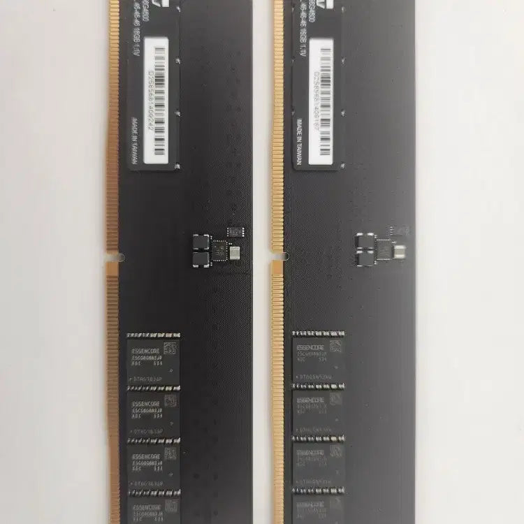 [BUNJANG] KLEVV DDR5 5600MHz 32GB (2x16GB) RAM / KLEVV DDR5 5600 16GB 2개 (32GB)
