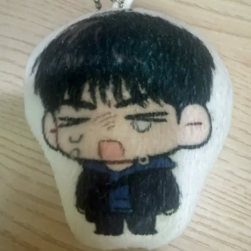 [BUNJANG] Weak Hero Go Hyeon-tak Plush Doll Keychain / 약한영웅 고현탁 현탁 뽁뽁이 인형 키링 양도