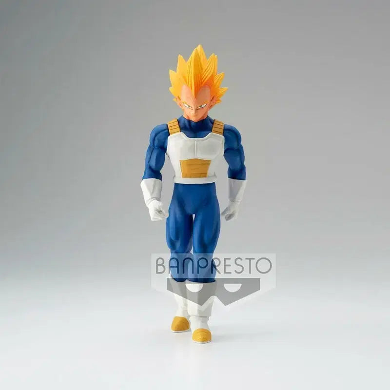 [BUNJANG] Dragon Ball Z Solid Edge Works Super Saiyan Vegeta Figure / 드래곤볼Z 솔리드 엣지 웍스 초사이어인 베지터 피규어
