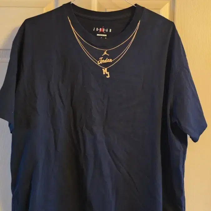 [SOLD OUT] 조던 반팔 티셔츠 네이비