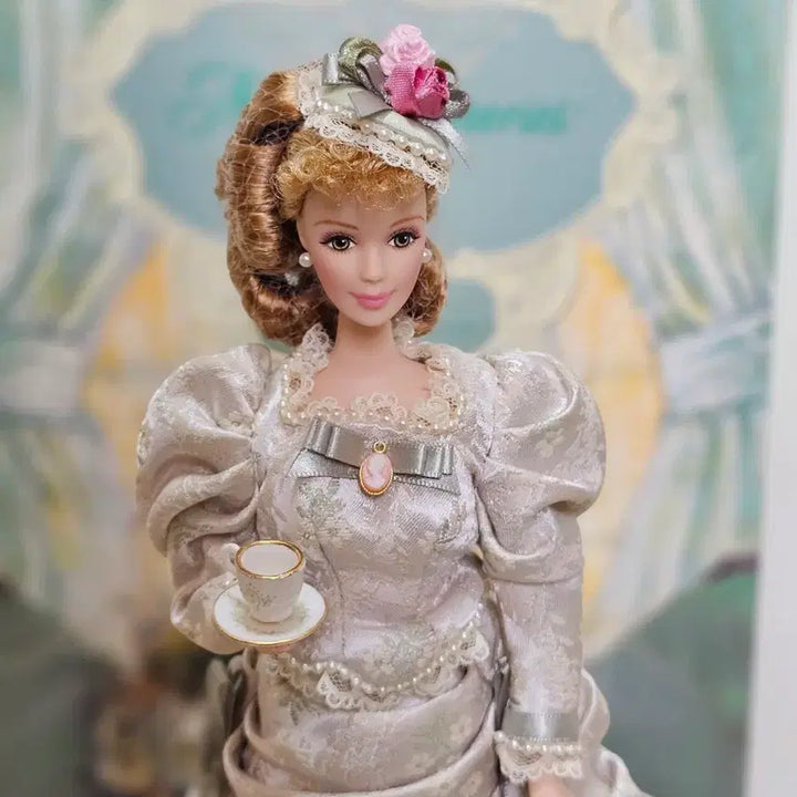 [BUNJANG] Mattel Mint Memories Porcelain Barbie Doll 1988 Limited Edition / 포세린 바비 민트 메모리즈