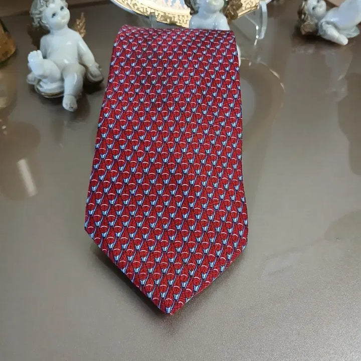 [BUNJANG] Lanvin Silk Necktie / 랑방 실크넥타이
