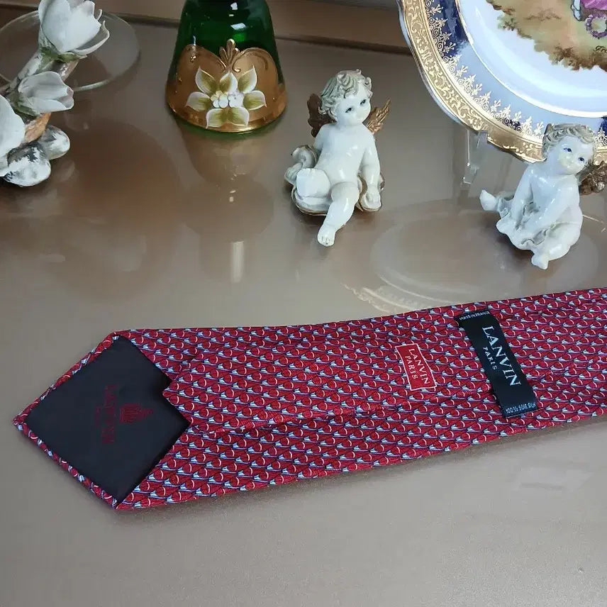 [BUNJANG] Lanvin Silk Necktie / 랑방 실크넥타이