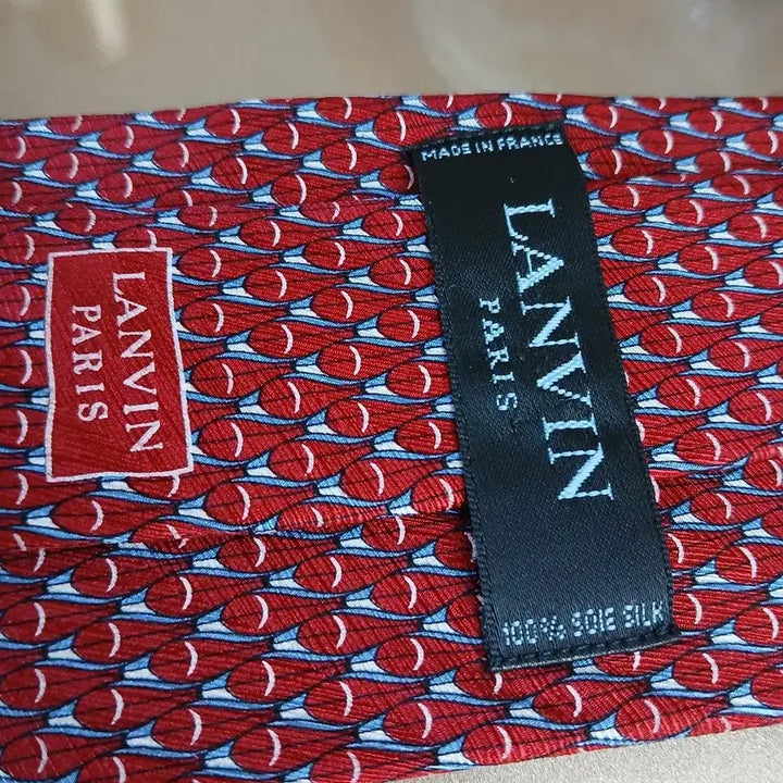 [BUNJANG] Lanvin Silk Necktie / 랑방 실크넥타이
