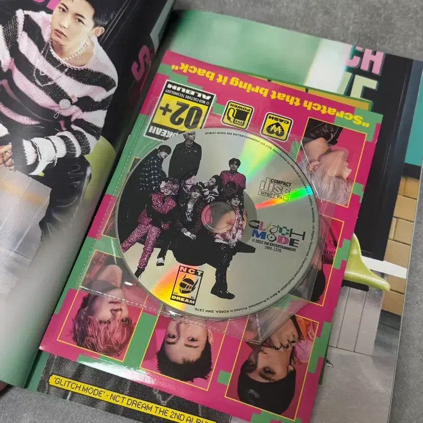 [BUNJANG] NCT DREAM Glitch Mode Album (Buffering) / 엔시티드림 버퍼링(글리치모드) 앨범