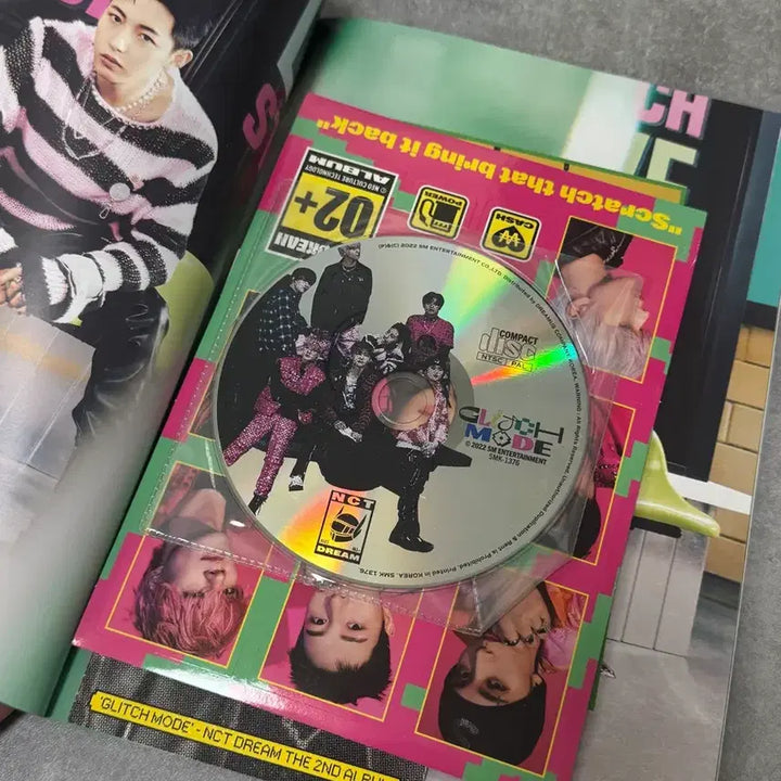 [BUNJANG] NCT DREAM Glitch Mode Album (Buffering) / 엔시티드림 버퍼링(글리치모드) 앨범
