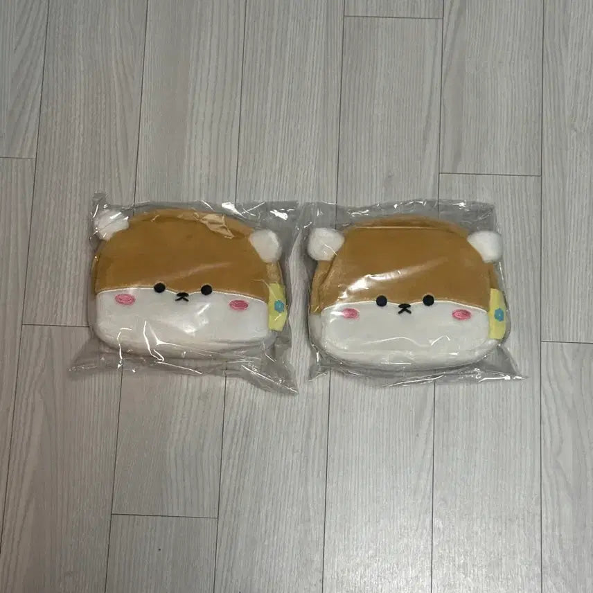 [BUNJANG] Monsta X Kihyun Hamseuki Plush Pouch (Sealed) / 미개봉 몬스타엑스 몬엑 기현 햄슥이 플러시 파우치