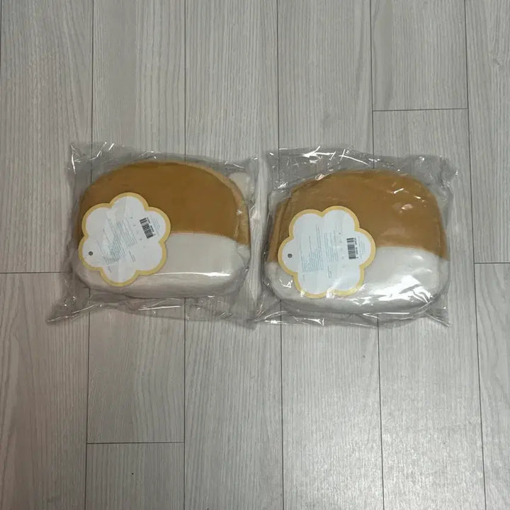 [BUNJANG] Monsta X Kihyun Hamseuki Plush Pouch (Sealed) / 미개봉 몬스타엑스 몬엑 기현 햄슥이 플러시 파우치