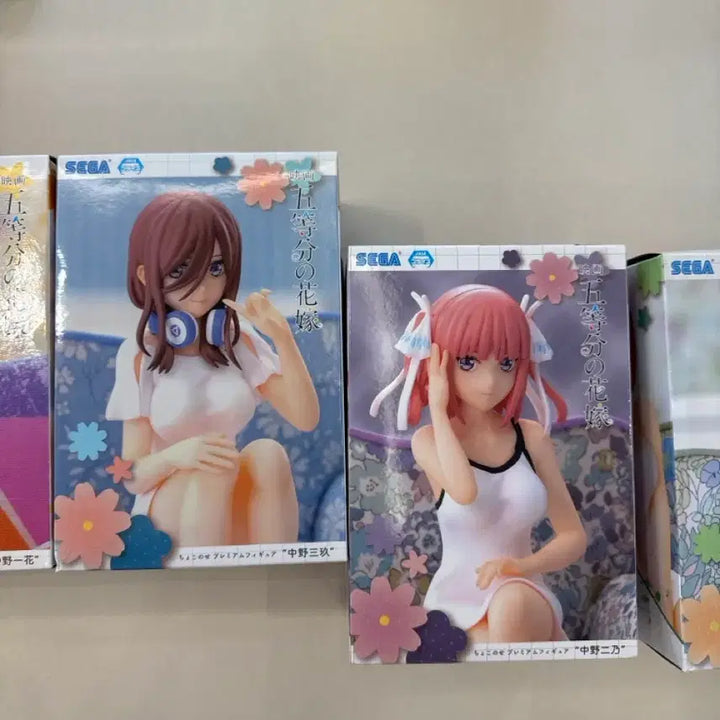 [BUNJANG] The Quintessential Quintuplets Figure Bundle Set (Unsealed Box) / (단순개봉) 5등분의 신부 피규어 일괄