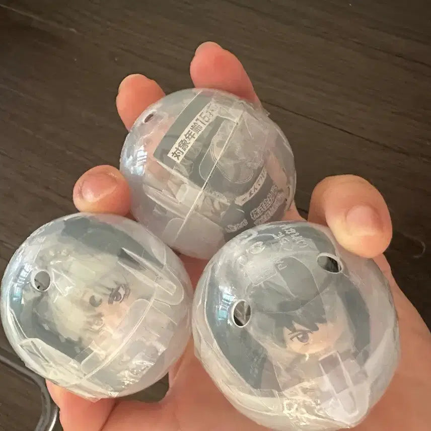 [BUNJANG] Inuyasha Gachapon 3종 Bundle Set / 이누야샤 대롱가차 3종 일괄