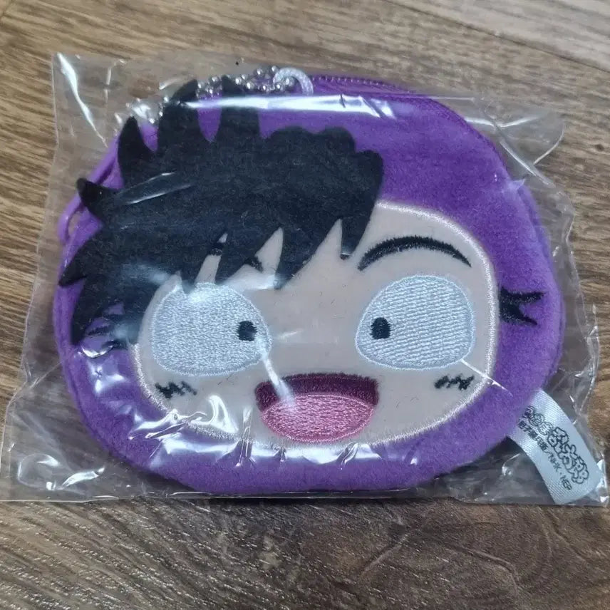 [BUNJANG] Nintama Rantarō 4th Year Hamada Itachi Coin Pouch / 닌타마 란타로 4학년 동전지갑 하마슈이치로