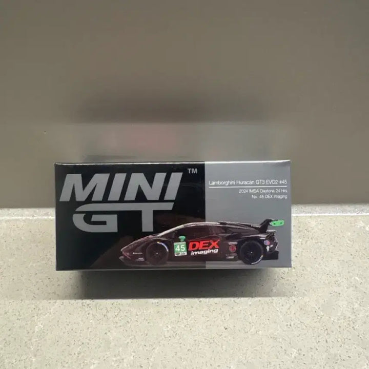 [BUNJANG] MINI GT Lamborghini Huracan GT3 EVO2 IMSA Daytona 24 Hours 