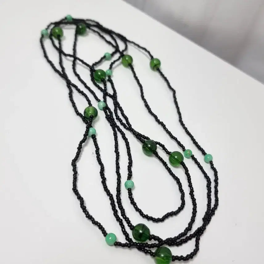 [BUNJANG] Long Necklace - Style 5 / (새상품) 긴 목걸이 ㅡ 5