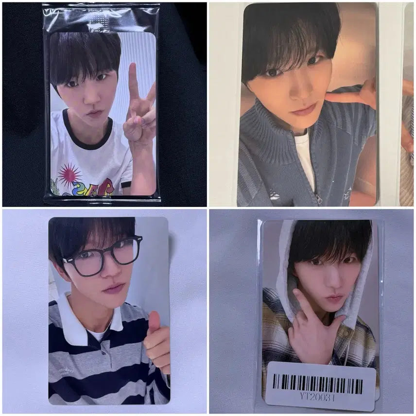 [BUNJANG] NCT WISH Ktown4u Lucky Draw Jaehee Photocard / 엔시티위시 컬러 뮤직아트 케타포 kms 영통 미공포 재희 포카