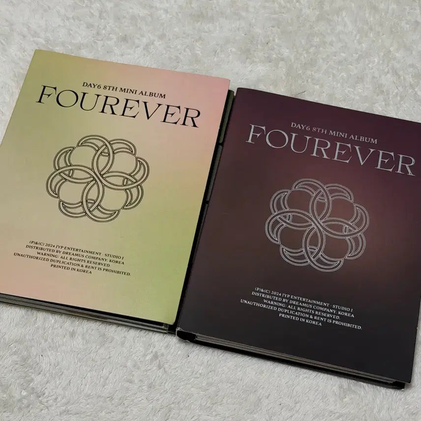 [BUNJANG] Day6 Forever Young Album Bundle Set / 데이식스 포에버 앨범 일괄