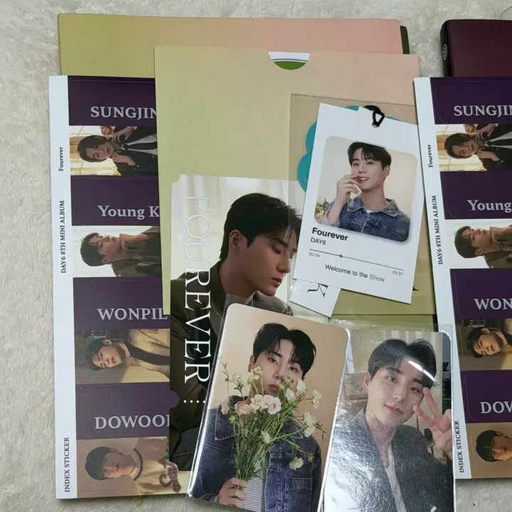[BUNJANG] Day6 Forever Young Album Bundle Set / 데이식스 포에버 앨범 일괄