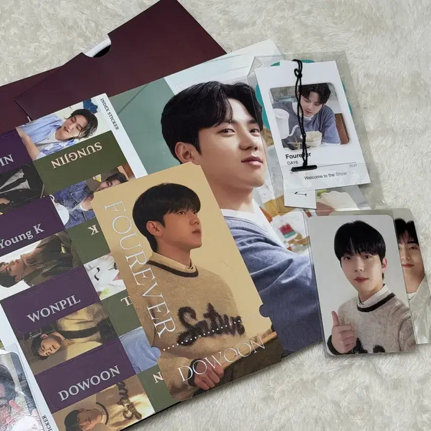 [BUNJANG] Day6 Forever Young Album Bundle Set / 데이식스 포에버 앨범 일괄