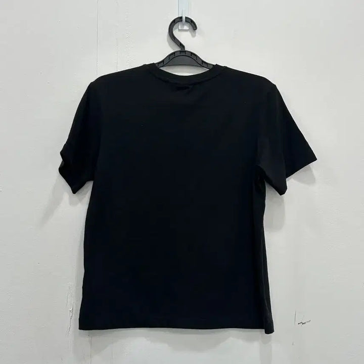 [BUNJANG] Adidas Trefoil Big Logo T-Shirt Black / [XS] 아디다스 트레포일 반팔티 빅로고 블랙