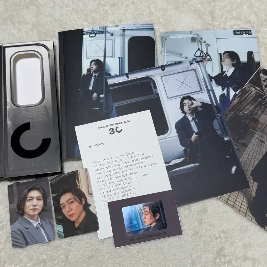 [BUNJANG] DAY6 Sungjin Album Bundle Set (Unsealed) / 데이식스 성진 앨범