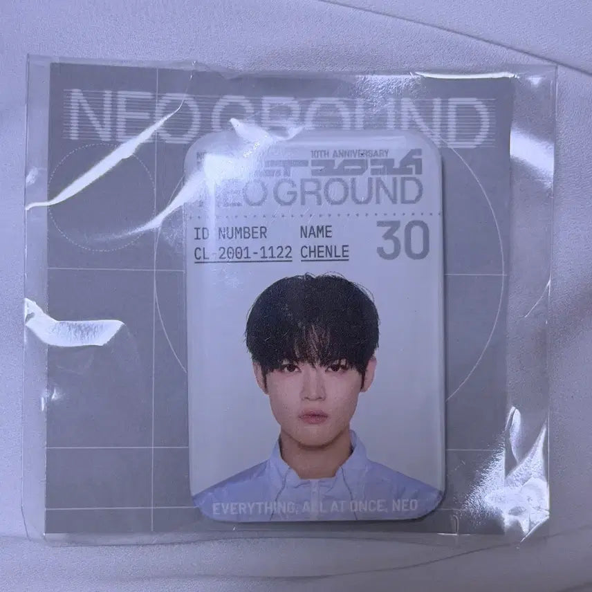 [BUNJANG] NCT 10th Anniversary Pop-up Store Haechan Lenticular Photocard / 엔시티 10주년 팝업 가챠 드림 천러 메탈 아이디 뱃지 미개봉