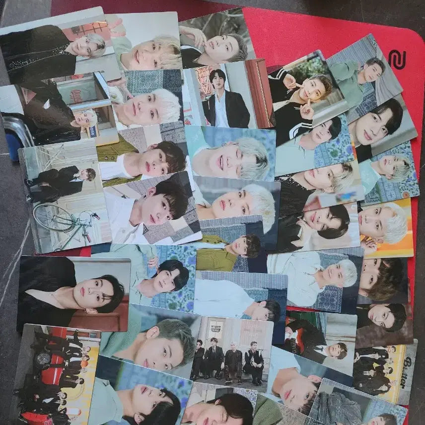 [BUNJANG] BTS Permission to Dance Photocard Bundle (43 pcs) / 방탄소년단 퍼미션투댄스 포토카드 43장
